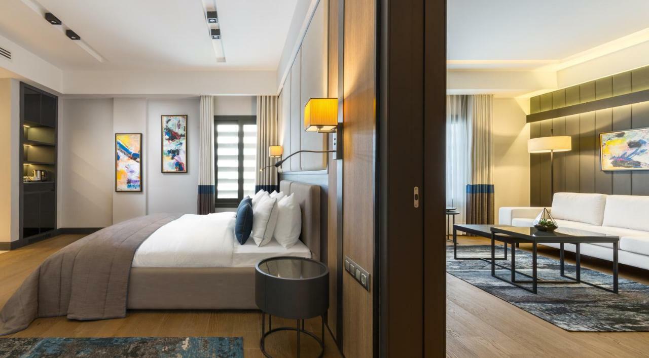 The Fortyfive Business Hotel & Spa 마니사 외부 사진
