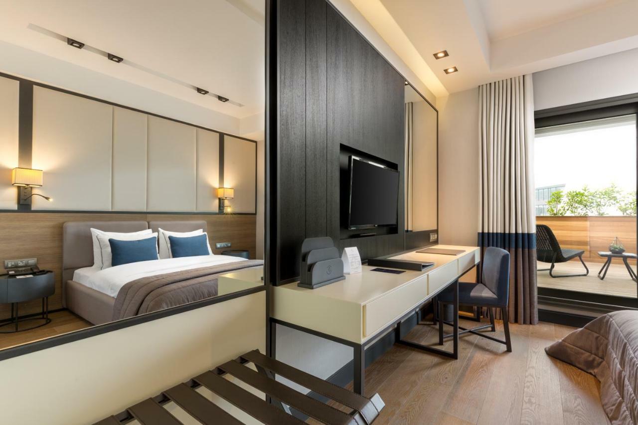 The Fortyfive Business Hotel & Spa 마니사 외부 사진