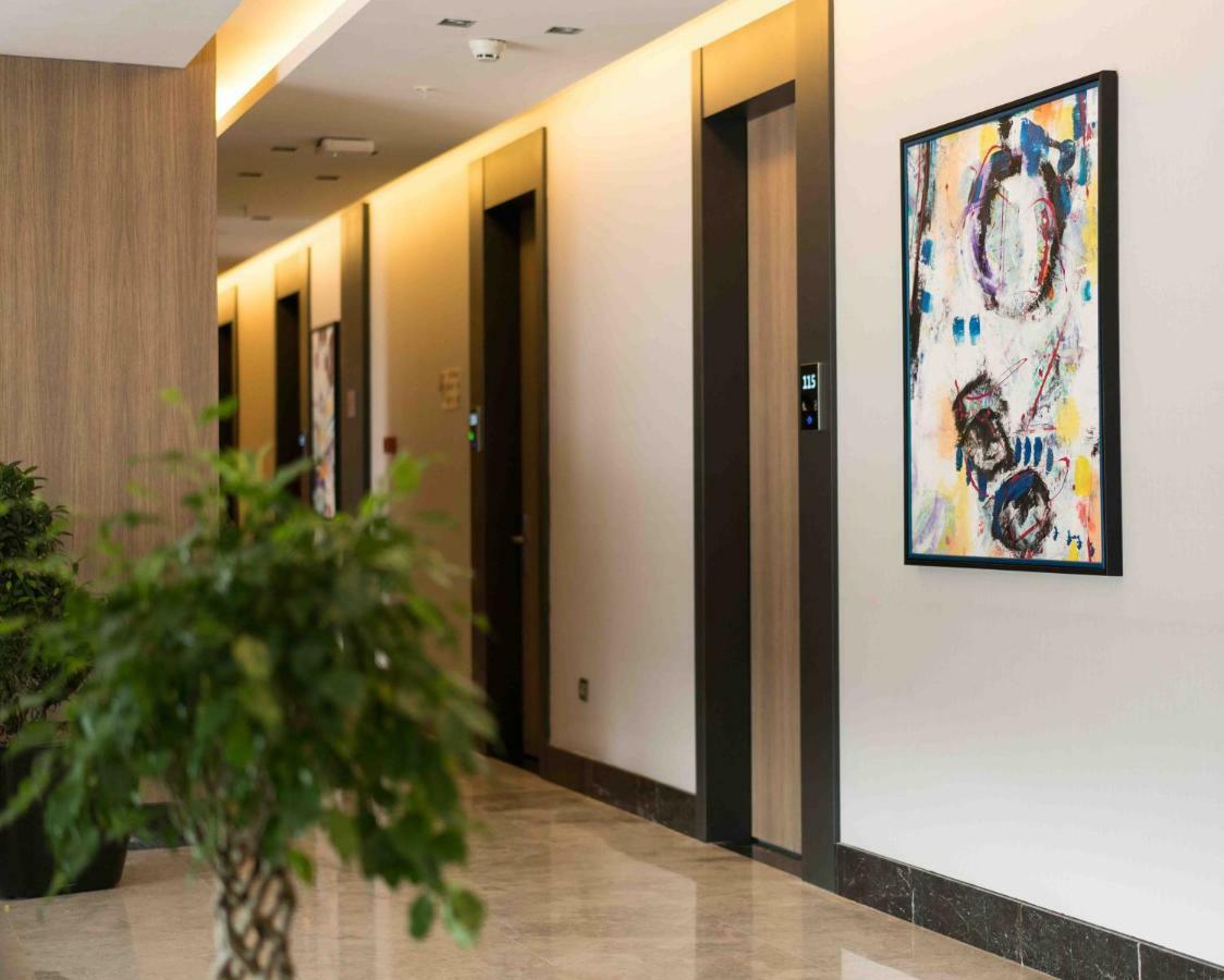 The Fortyfive Business Hotel & Spa 마니사 외부 사진