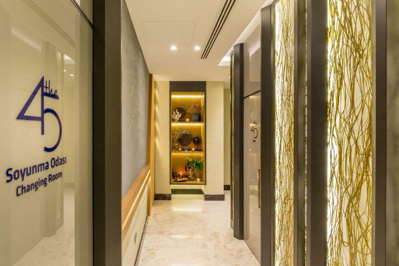 The Fortyfive Business Hotel & Spa 마니사 외부 사진